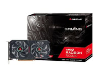 Biostar Radeon Rx6600, Radeon Rx 6600, 8 Gb, Gddr6, 128 Bit, Pci Express 4.0, 2 Fläkt/-Ar