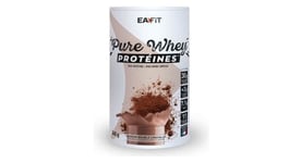 Eafit pure whey double chocolat 360 gr