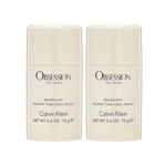 2-Pack Calvin Klein Obsession For Men Deodorant Stick 75ml, 150ml