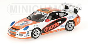 Minichamps 1/43 PORSCHE 911 GT3 CUP P.MA CARRERA CUP ASIA MACAU 2007 - 400076498