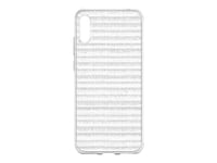 Huawei - Baksidesskydd För Mobiltelefon - Termoplastisk Polyuretan (Tpu) - Transparent - För Huawei Y6 2019