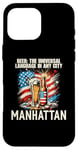 iPhone 16 Pro Max Beer The Universal Language in Any City Manhattan Case