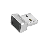 ARCANITE USB Lecteur d'empreintes digitales pour Windows 11/10 Hello, dispositif de sécurité à capteur à 360 degrés 0,05 s