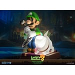 Luigi's Mansion 3 - Statuette Luigi & Polterpup Collector's Edition 23 Cm