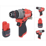 M12 FPD2-251 Perceuse-visseuse à percussion sans fil 12 v 45 Nm Brushless + 1x batterie 2,5 Ah - sans chargeur - Milwaukee