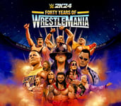 WWE 2K24 Forty Years of WrestleMania Edition EU PC Steam (Digital nedlasting)