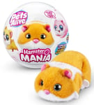 Pets Alive Hamster Mania (Orange)