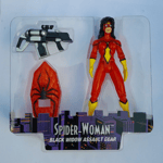 VTG 1996 TOYBIZ SPIDER-MAN SPIDER-WOMAN ACTION FIGURE BRAND NEW NO BACKING CARDS