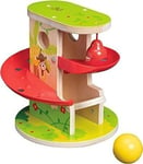 HAPE puinen lelu Jungle Press and Slide