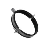 Ø 200mm / 8 inch Metal Lined Hose Clip - Anti Vibration Suspension Ring - Duct Holder with Rubber - Pipe Clamp Bracket