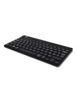 R-Go Tools R-Go Ergonomic Keyboard Compact break - Tastatur - Belgisk - Svart