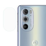 Motorola Edge 30 Pro kameralinsskydd av härdat glas Transparent