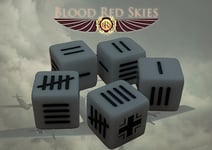 Blood Red Skies: German Dice (10)