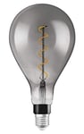 OSRAM Vintage Edition 1906 Ampoule LED à Filament Spirale | Culot E27 | Forme Oval 160mm Smoke | Blanc Chaud 1800K | 5W (équivalent 12W)