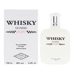 Evaflor Whisky Homme Sport EDT 100ml Spray For Him Men Homme NEW