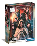 Clementoni Jigsaw Puzzle Rebel Moon 1000 Pieces - Puzzle For Adults 14-99 Years, Poster Included, Gift For Men/Women, Film, Netflix Series, Made In Italy, 39864