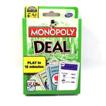 Hasbro Gaming Monopoly Deal Card Game Family Gathering Friends Party Board Game