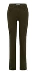 BRAX Women's Style Mary Quality Cotton Stretch Pants, Olive, 38W x 32L