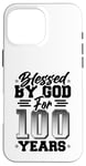 iPhone 16 Pro Max Blessed 100 Years Happy One hundred 100th 1925 Birthday Case