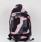 Jack Wolfskin TRT 2006011 Pink Geo Block Shoulder Backpack Travel Crossbody Bag