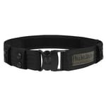 FREE SOLDIER Sport 100% Téflon Ceinture Camping Randonnée Tactique Hommes Accessoires Ceinture (142 cm, Noir)