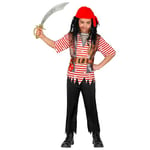 W WIDMANN MILANO Party Fashion - Costume enfant pirate, corsaire, bandit, déguisements de carnaval