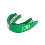 Shock Doctor pour Homme NBA Basketball Boston Celtics Protège-Dents Taille Unique Green