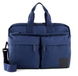 Mandarina Duck, DISTRICT BRIEFCASE Hommes, Dress Blue, Taille unique