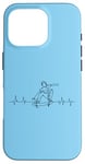 Coque pour iPhone 16 Pro Skater Skateur Skateboard Enfant Garçon