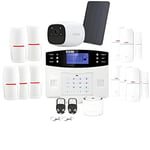 Kit Alarme Maison sans Fil GSM et caméra Autonome lifebox Evolution kit connecté 19