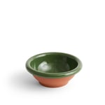 HAY - Barro Salad Bowl Small Green - Salladsskålar - Pereira Office - Naturmaterial