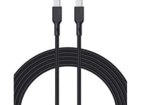 Aukey Cb-Kcc101 Usb-C To Usb-C 1M Cable (Black)