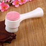 Fashion Soft Double Sides Facial Deep Cleansing Brush Face Skin Care Clean B GF0