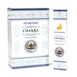 Incense Ayurvedic Masala Chakra -- 10 G