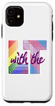 Coque pour iPhone 11 L avec le T LGBTQ+ trans rights lesbian pride solidarity