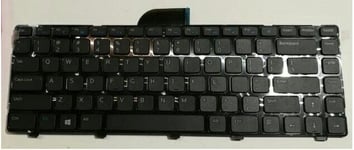 Clavier Dell Inspiron 3421 3437 5421 5437 NSK-L90SW 01 Noir layout US