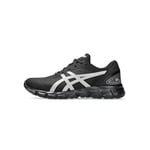 ASICS Homme Gel-Quantum Lyte II Sneaker, Noir/Pure Silver, 40.5 EU