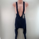 Dhb Womens Aeron FLT Roubaix Bib Tight 2.0 Size UK 12, Navy, RRP £100