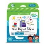 Leapfrog LeapStart Book First Day Of School w/ Critical Thinking Level 2 (3-5y)