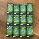 Nicorette Gum 2mg Icy White Freshmint Gum - 30 Pieces X 12 2027 Exp