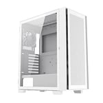 Boitier PC Moyen Tour ATX Montech Air 1000 Lite avec panneau vitré - Blanc