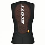 Scott Airflow Vest, Ryggplate, Dame, Black/White