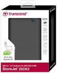 Transcend Portable Storage for PC or laptop SSD HDD Upgrade Kit