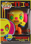 Pennywise Blacklight Pop Movies #55 Vinyl Figurine Funko