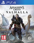 Ubisoft Assassin’s Creed Valhalla, PS4 Standard Anglais, Italien PlayStation 4