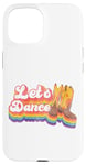 iPhone 15 Line Dancing Dance Teacher Retro Let's Dance Case