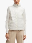 BOSS Patidana Padded Jacket, Open White