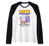 Funny Math Teacher Mathematician Subject Mathematics Joke Raglan Baseball Tee