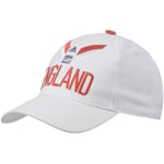 adidas England 2014 World Cup Cap White Football Support Adjustable Hat Mens