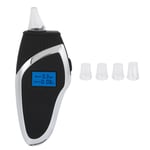 New Blowing Tester Breathalyzer Digital Concentration Test Drunk Driving Concent